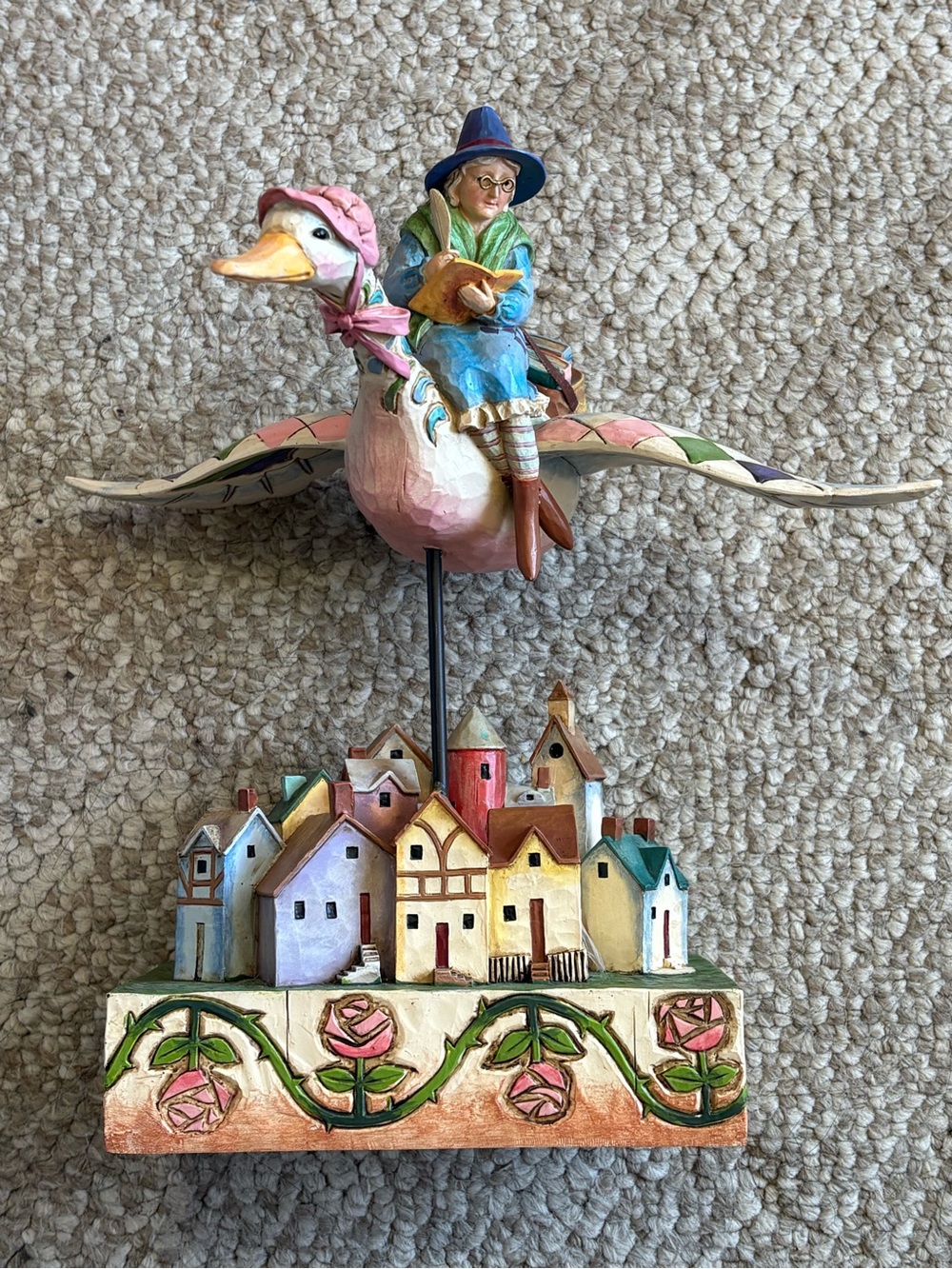 Jim Shore Mother Goose